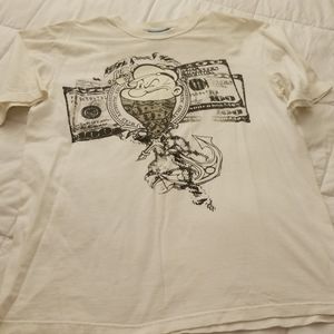 Used mens tee shirt